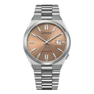 Citizen Tsuyosa x Pantone Warm Sand Limited Edition Automatic Men's Watch NJ0158 - 89Y - Watch Enclave