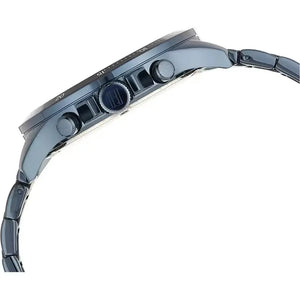 Tommy Hilfiger 1791720 Bank Quartz Blue Dial Blue Steel Strap Watch for Men Tommy Hilfiger