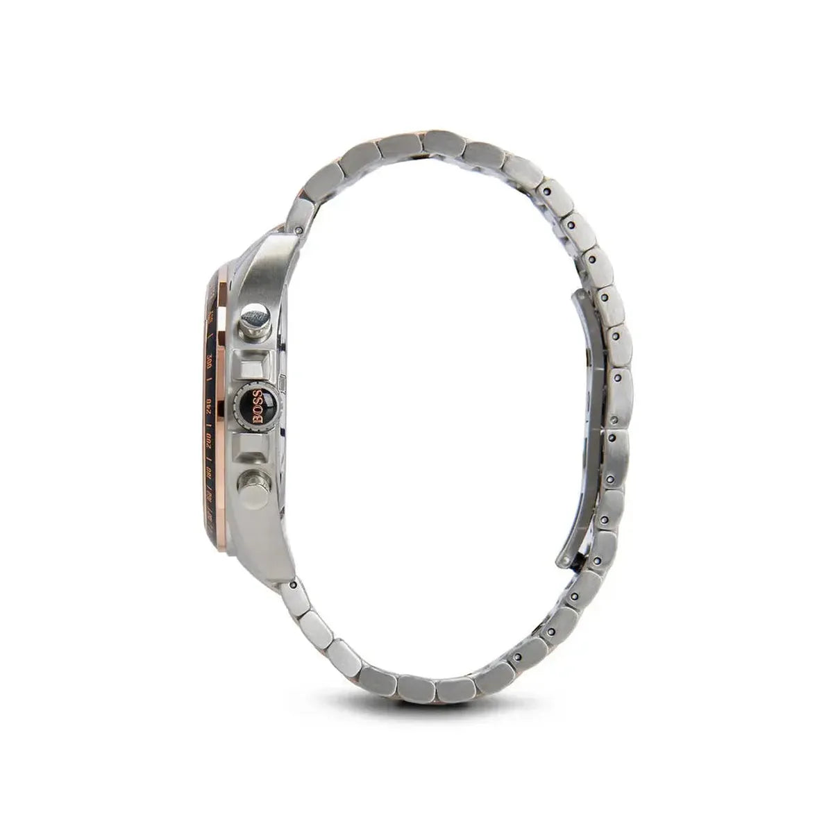 Hugo Boss 1513094 Driver Sport Grey Dial Grey Steel Strap Watch for Men Hugo Boss