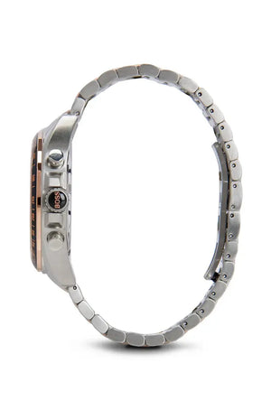 Hugo Boss 1513094 Driver Sport Grey Dial Grey Steel Strap Watch for Men Hugo Boss