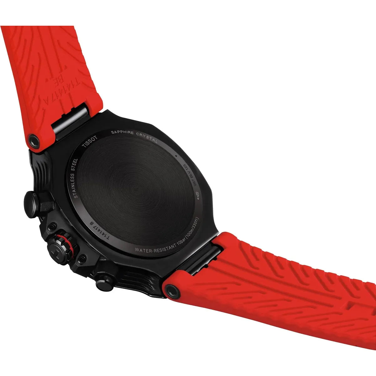 Tissot Supersport Chronograph T141.417.37.061.01 – 45mm Men’s Anthracite Dial Black PVD Swiss Chronograph-Tissot-Watch Enclave