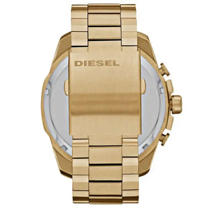 Diesel DZ4360 Mega Chief Gold Men's Watch Diesel
