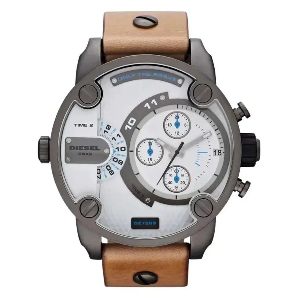 Diesel Little Daddy Quartz Chronograph Men's Watch DZ7269 - Watch Enclave