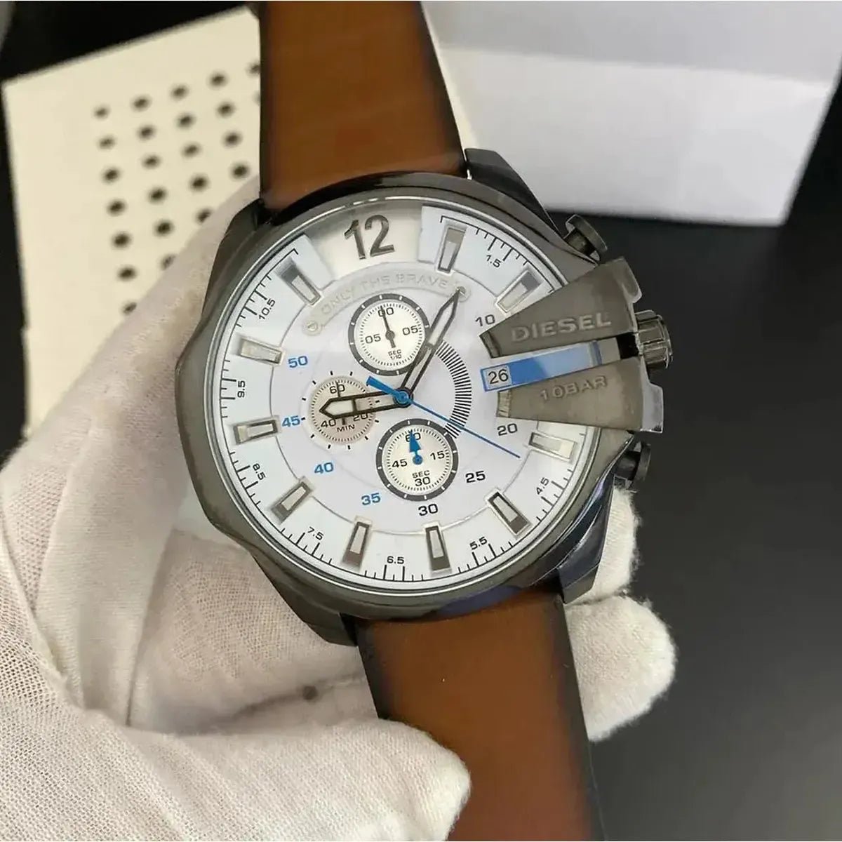 Diesel Mega Chief Chronograph Quartz Men's Watch DZ4280 - Watch Enclave