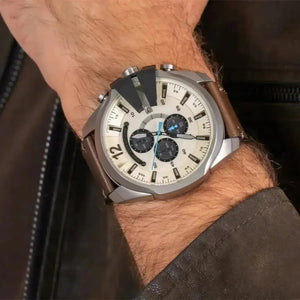 Diesel Mega Chief Chronograph Quartz Men's Watch DZ4280 - Watch Enclave