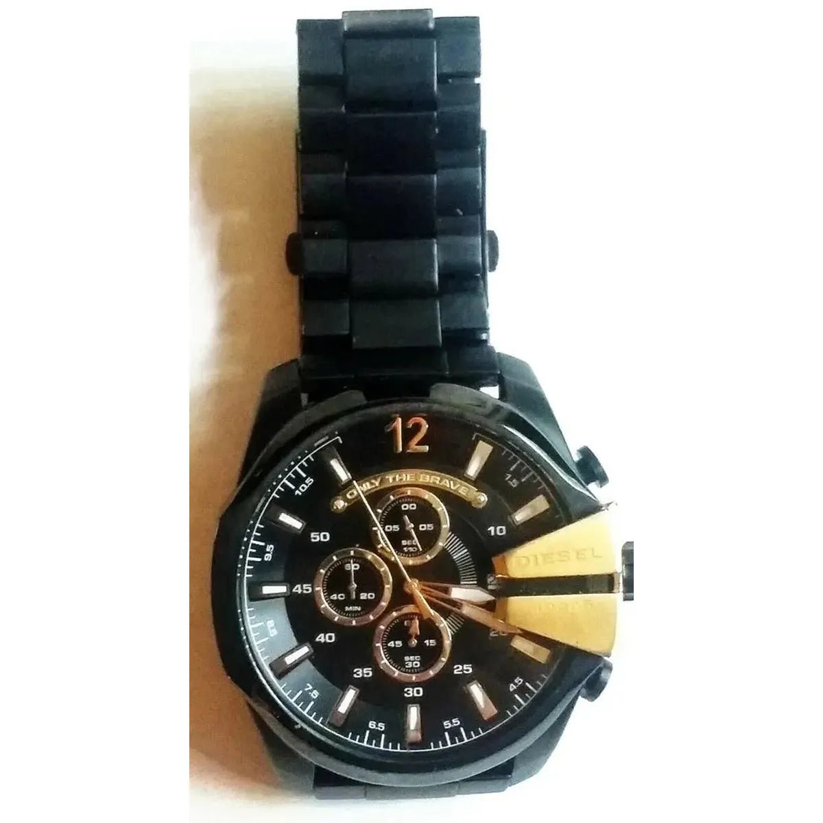 Diesel Mega Chief Chronograph Quartz Men's Watch DZ4338 - Watch Enclave