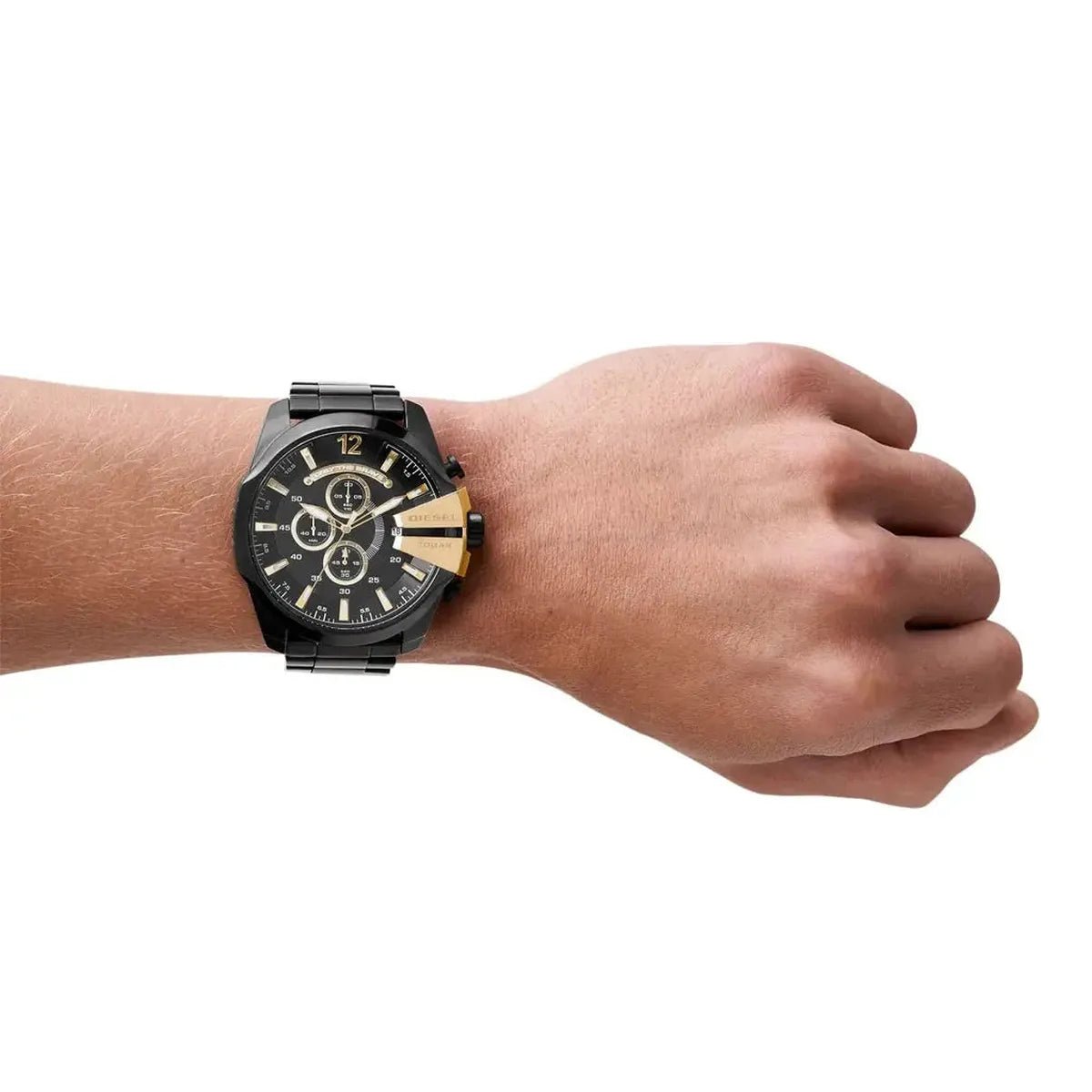 Diesel Mega Chief Chronograph Quartz Men's Watch DZ4338 - Watch Enclave
