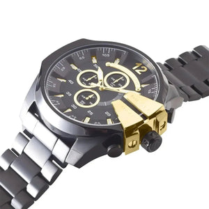 Diesel Mega Chief Chronograph Quartz Men's Watch DZ4338 - Watch Enclave
