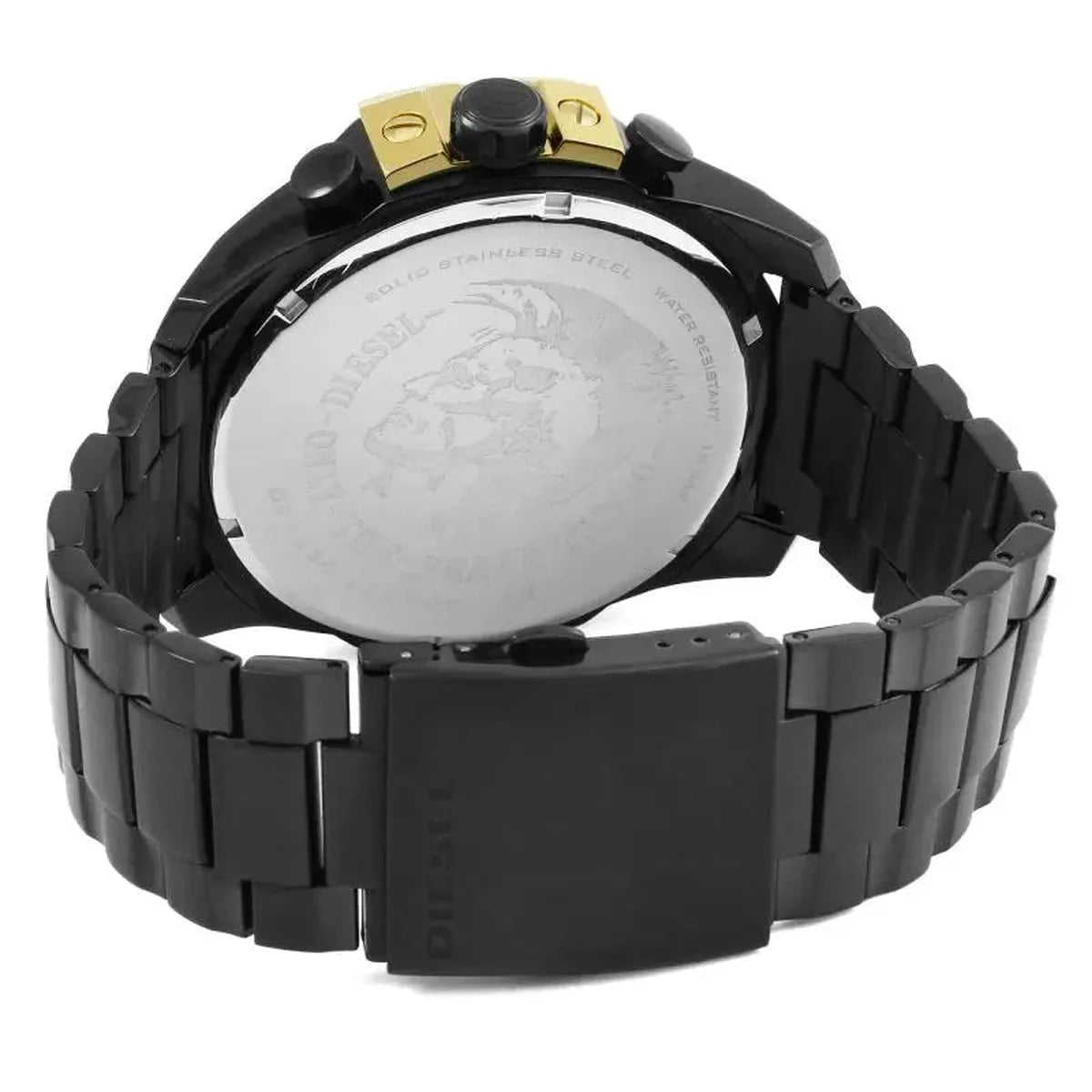 Diesel Mega Chief Chronograph Quartz Men's Watch DZ4338 - Watch Enclave