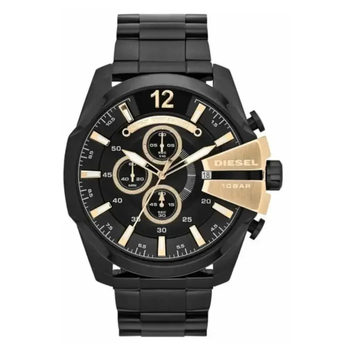 Diesel Mega Chief Chronograph Quartz Men's Watch DZ4338 - Watch Enclave