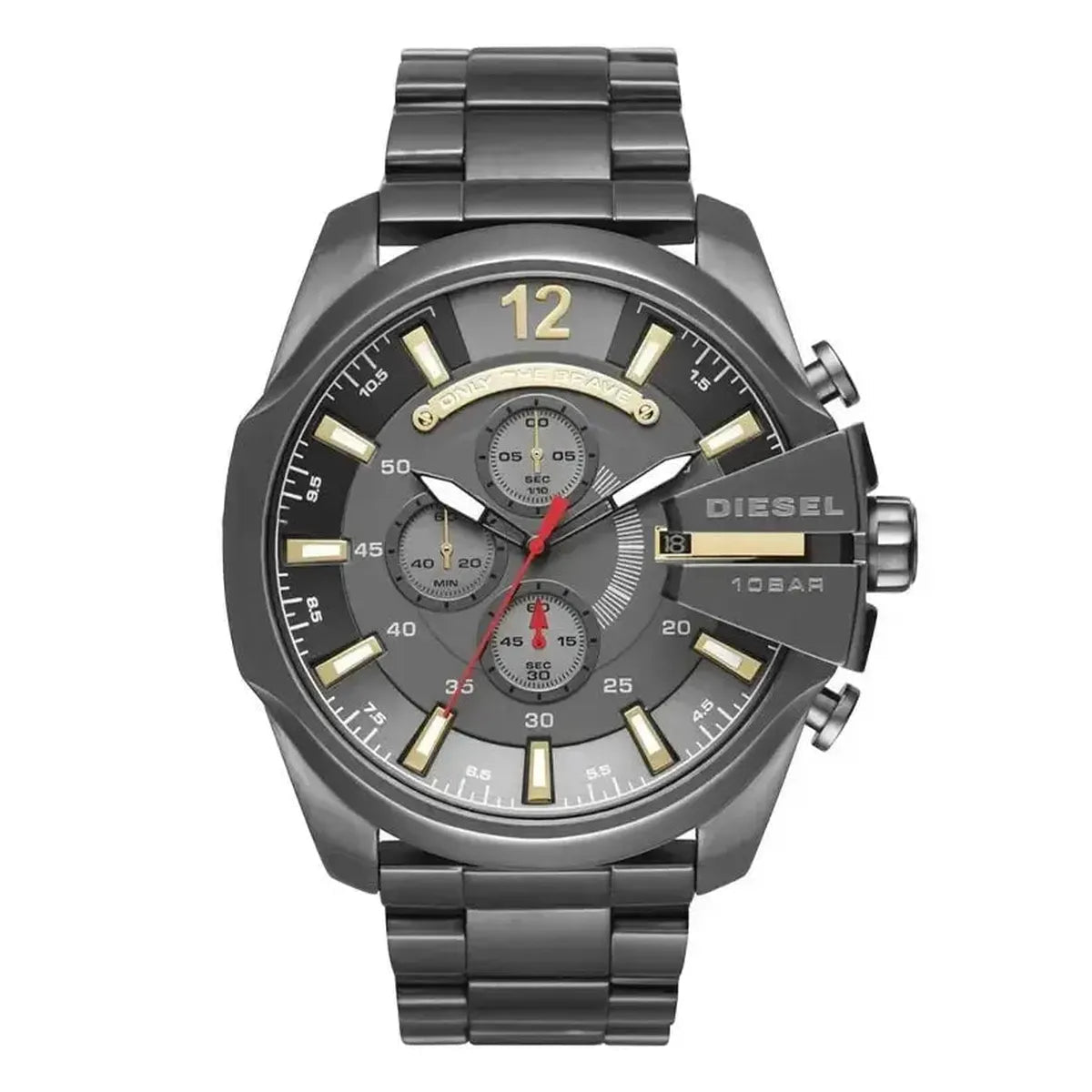 Diesel Mega Chief Chronograph Quartz Men's Watch DZ4421 - Watch Enclave