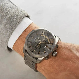 Diesel Mega Chief Chronograph Quartz Men's Watch DZ4421 - Watch Enclave