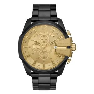 Diesel Mega Chief Chronograph Quartz Men's Watch DZ4485 - Watch Enclave