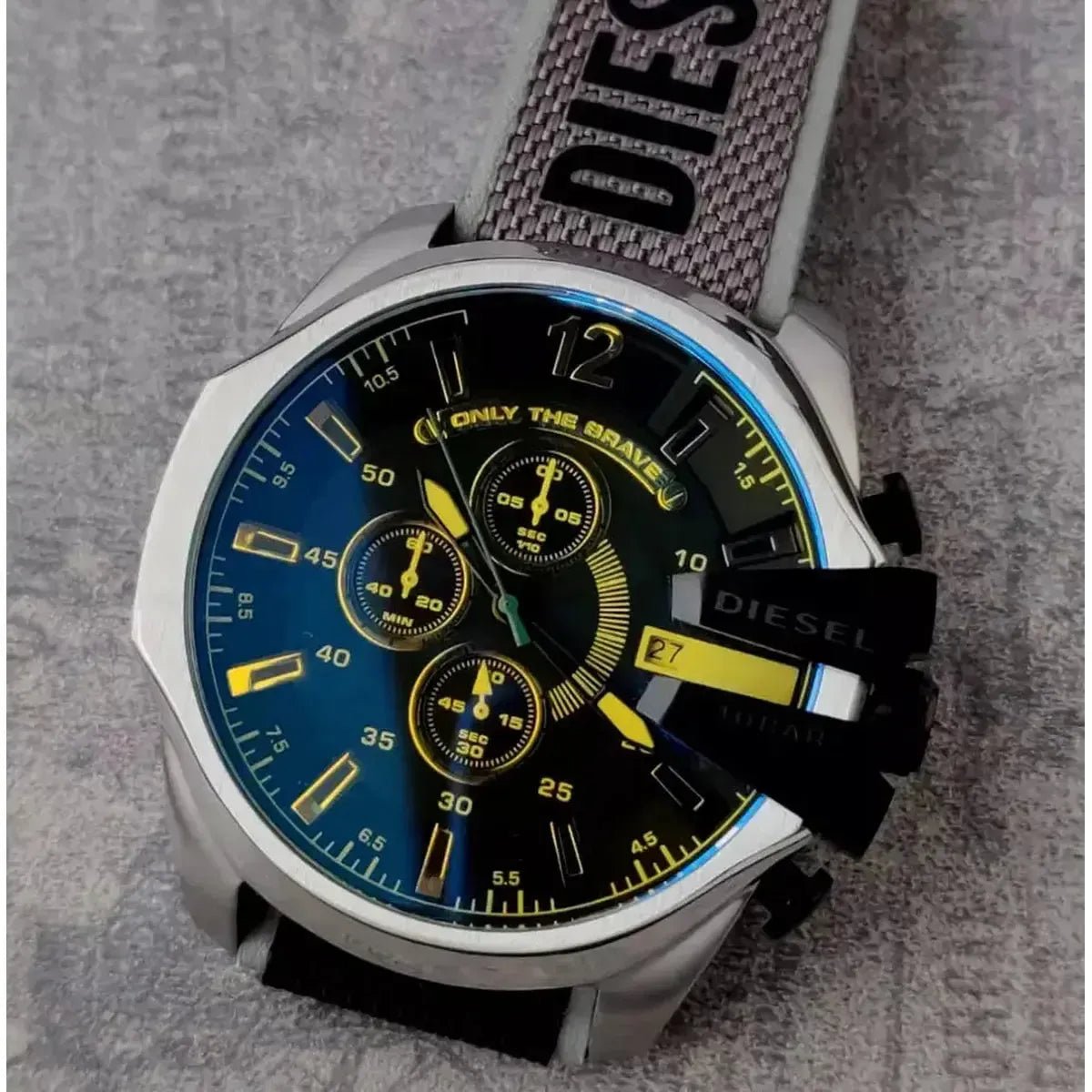 Diesel Mega Chief Chronograph Quartz Men's Watch DZ4523 - Watch Enclave