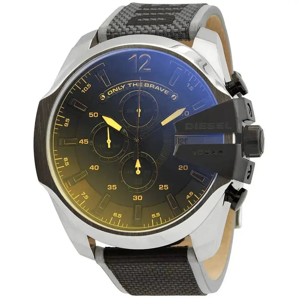 Diesel Mega Chief Chronograph Quartz Men's Watch DZ4523 - Watch Enclave