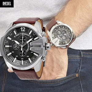 Diesel Mega Chief Quartz Chronograph Men's Watch DZ4290 - Watch Enclave