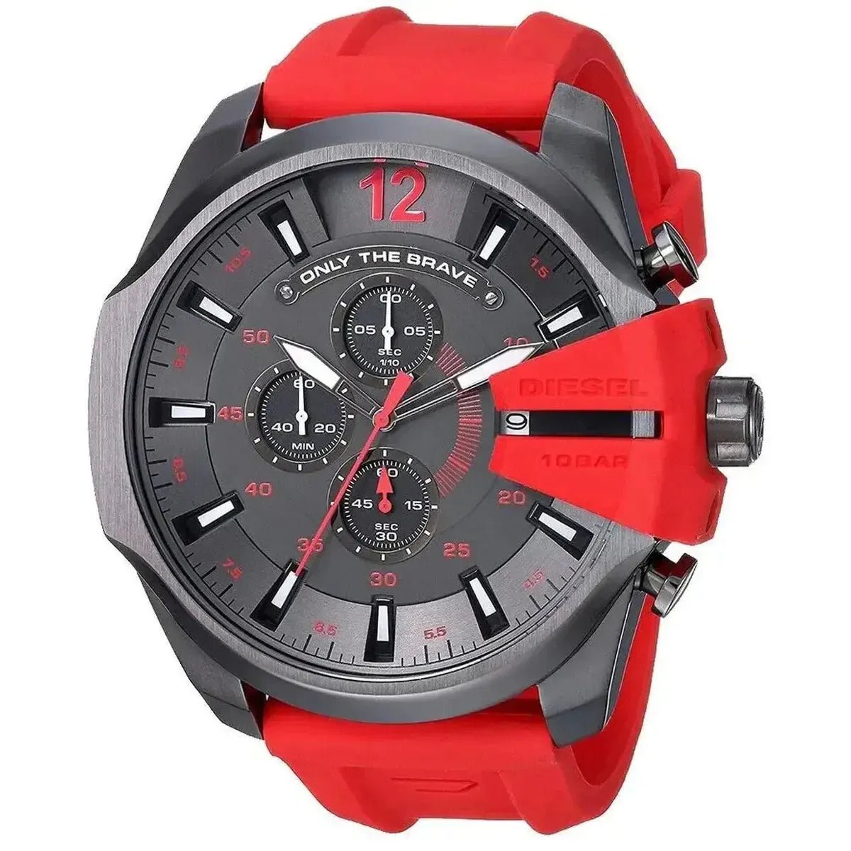 Diesel Mega Chief Quartz Chronograph Men's Watch DZ4427 - Watch Enclave