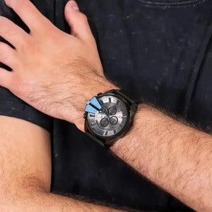 Diesel Mega Chief Quartz Chronograph Men's Watch DZ4500 - Watch Enclave