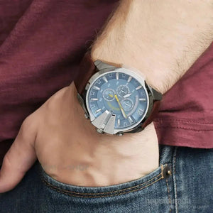 Diesel Mega Chief Quartz Men's Chronograph Watch DZ4281 - Watch Enclave