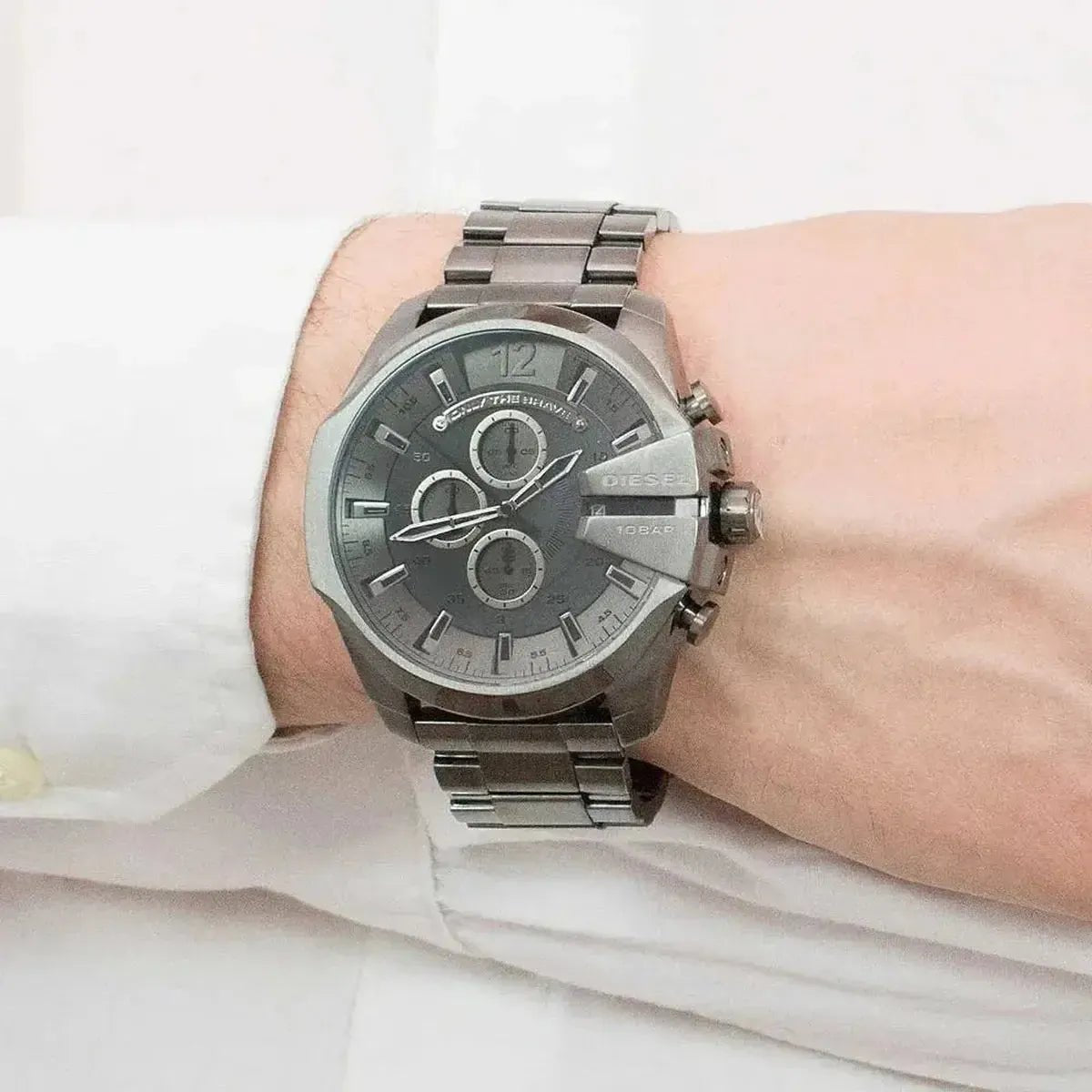 Diesel Mega Chief Quartz Men's Watch DZ4282 - Watch Enclave