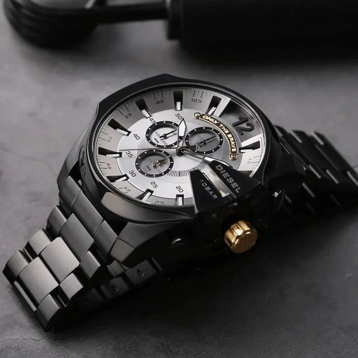 Diesel Mega Chief Quartz Men's Watch DZ4479 - Watch Enclave