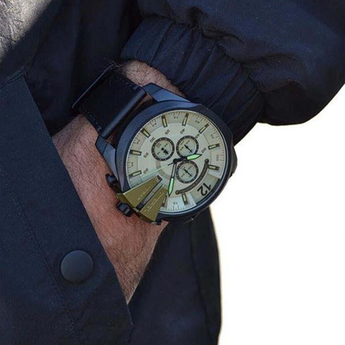 Diesel Mega Chief Quartz Men's Watch DZ4495 - Watch Enclave