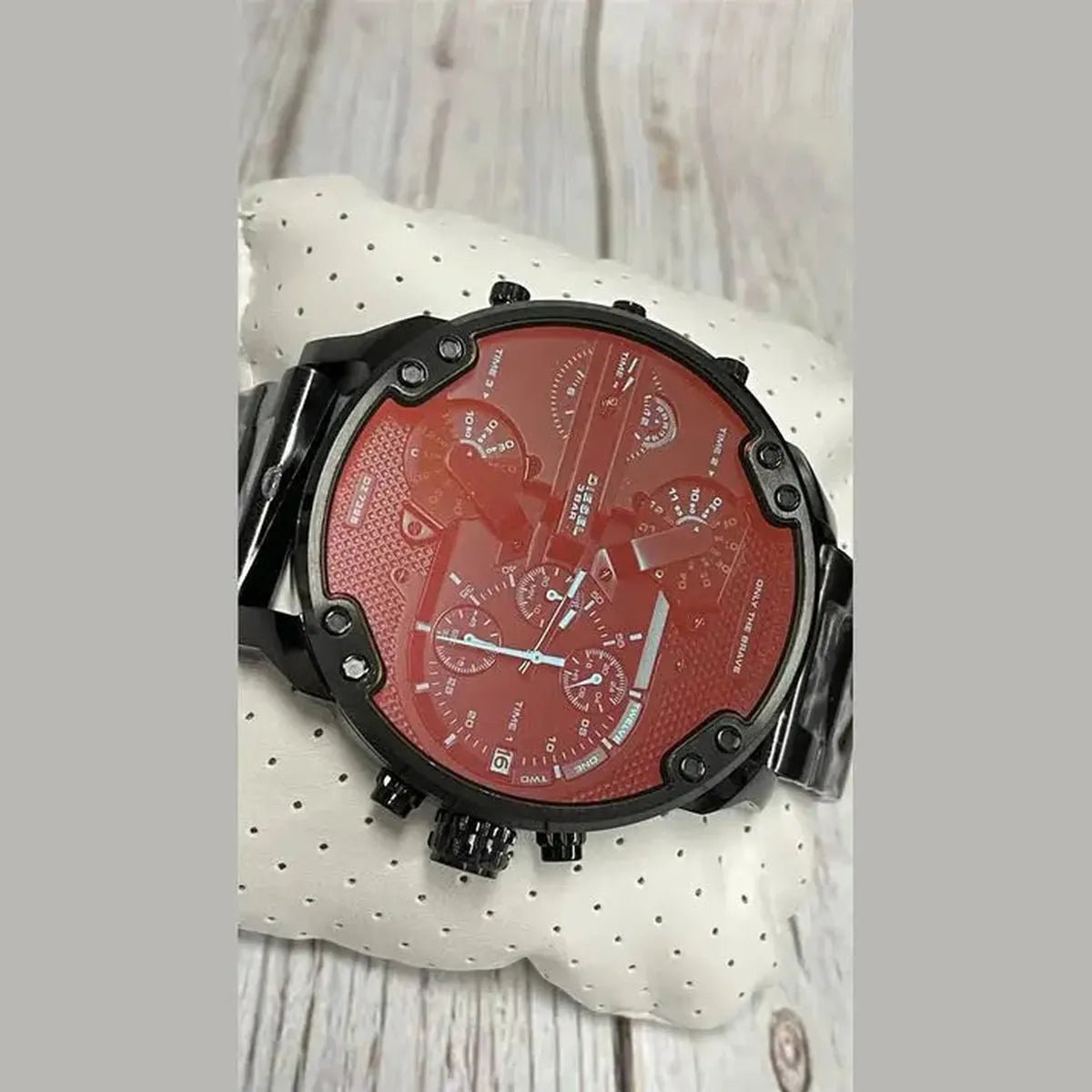 Diesel Mr. Daddy 2.0 Quartz Chronograph Men's Watch DZ7395 - Watch Enclave