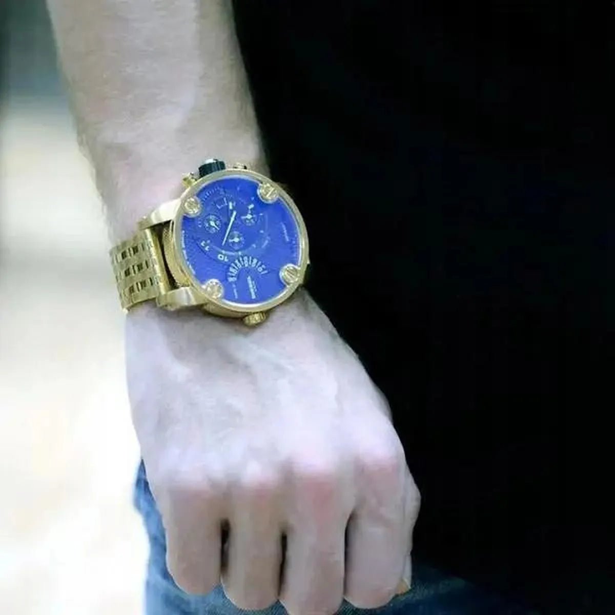 Diesel Mr. Daddy 2.0 Quartz Men's Watch DZ7347 - Watch Enclave