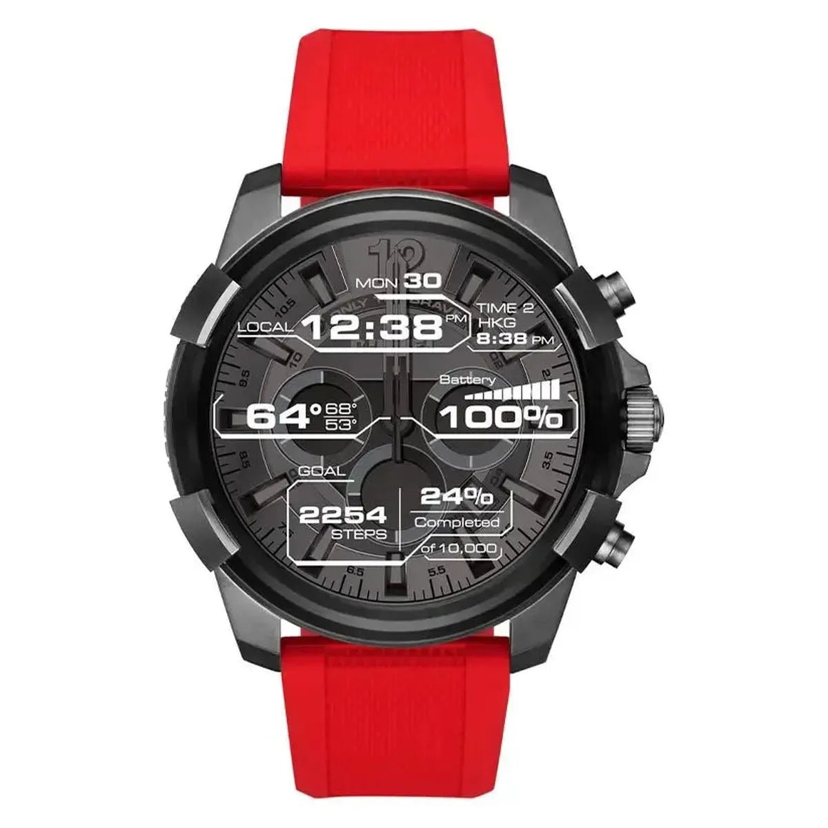 Diesel On Full Guard Smartwatch Men's Watch DZT2006 - Watch Enclave