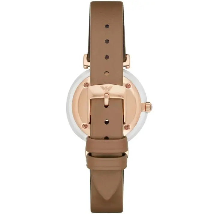 Emporio Armani AR11040 Mother of pearl Dial Ladies Watch Emporio Armani