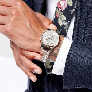 Emporio Armani AR11077 Men's Watch Renato Rose Gold Emporio Armani