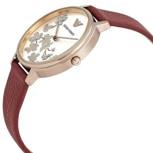 Emporio Armani AR11114 Rose Gold Case Ladies Watch Emporio Armani