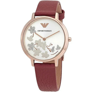Emporio Armani AR11114 Rose Gold Case Ladies Watch Emporio Armani