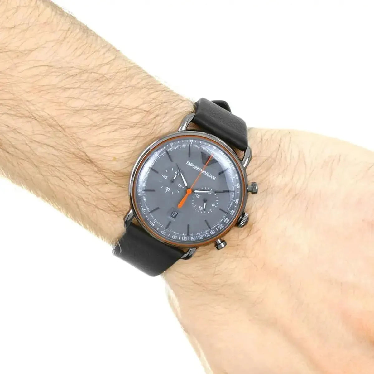 Emporio Armani AR11168 Grey Chronograph Men's Watch Tissot