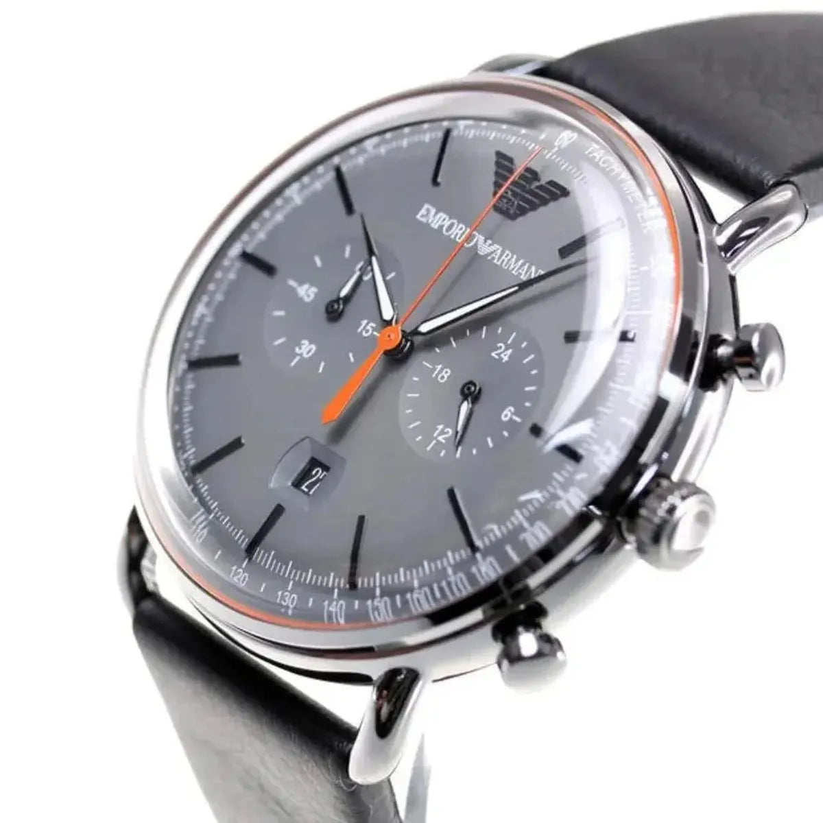 Emporio Armani AR11168 Grey Chronograph Men's Watch Tissot