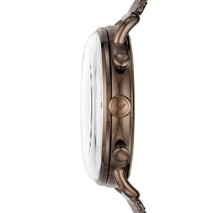 Emporio Armani AR11169 Brown Mesh Chronograph Men's Watch Emporio Armani