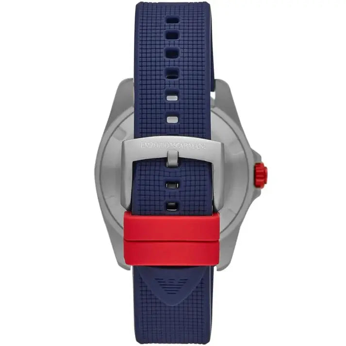 Emporio Armani AR11217 Blue Dial Men's Watch Emporio Armani