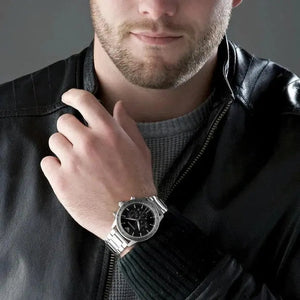 Emporio Armani AR11241 Chronograph Stainless Steel Men's Watch Emporio Armani