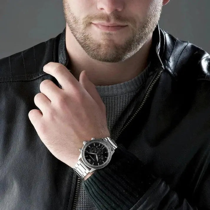 Emporio Armani AR11241 Chronograph Stainless Steel Men's Watch Emporio Armani