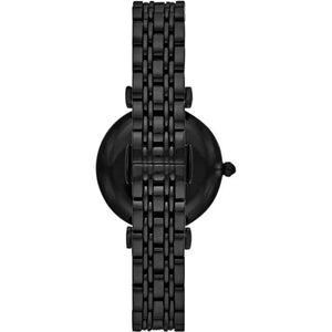 Emporio Armani AR11245 T-Bar Black Ladies Watch Emporio Armani