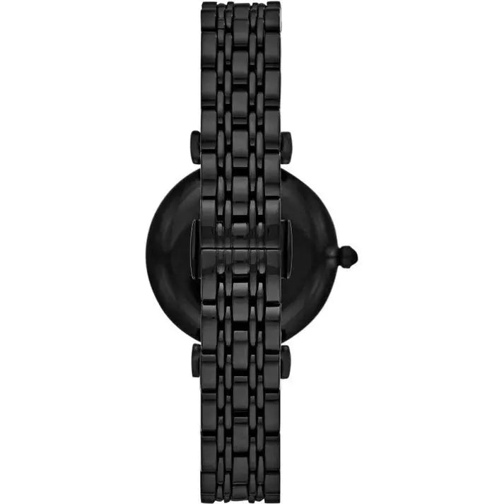 Emporio Armani AR11245 T-Bar Black Ladies Watch Emporio Armani