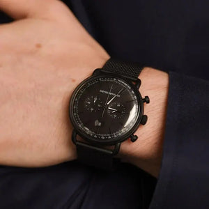 Emporio Armani AR11264 Sport Aviator 43mm Men's Watch Emporio Armani