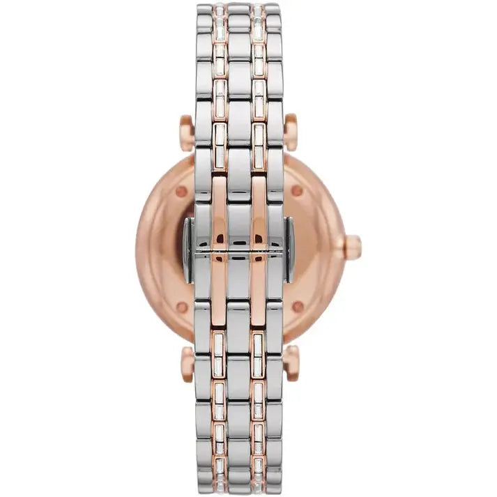 Emporio Armani AR11293 Gianni Two Tone Ladies Watch Emporio Armani