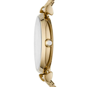 Emporio Armani AR11321 Gold Gianni T-Bar Ladies Watch Emporio Armani