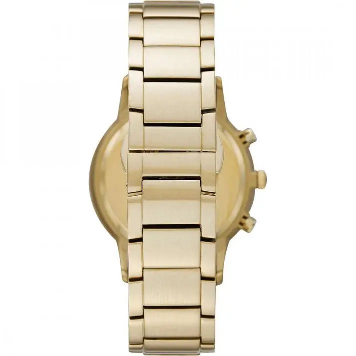 Emporio Armani AR11332 Chronograph Men's Watch Renato Gold Emporio Armani