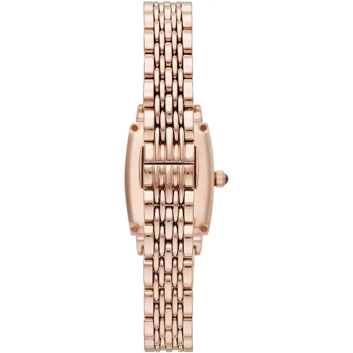 Emporio Armani AR11406 White Dial Ladies Watch Emporio Armani