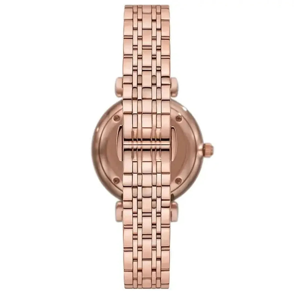 Emporio Armani AR11446 Gianni T-Bar Analog Silver Dial Women's Watch Emporio Armani