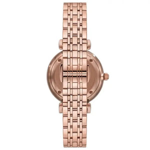 Emporio Armani AR11446 Gianni T-Bar Analog Silver Dial Women's Watch Emporio Armani