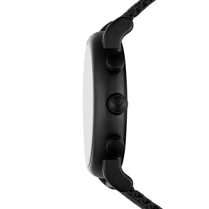 Emporio Armani AR11470 Black and Luigi Green Chronograph Quartz Men’s Watch Emporio Armani