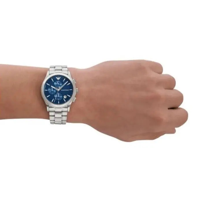Emporio Armani AR11528 Chronograph Blue Dial Men’s Watch Emporio Armani